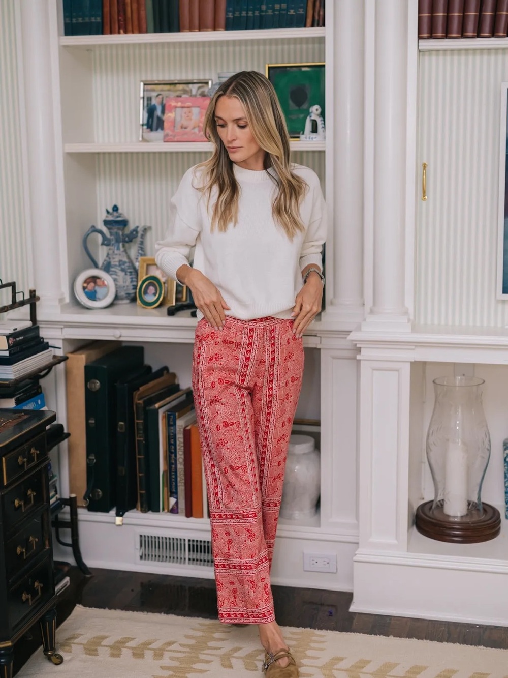 Julia Amory Babe Pant Tangerine